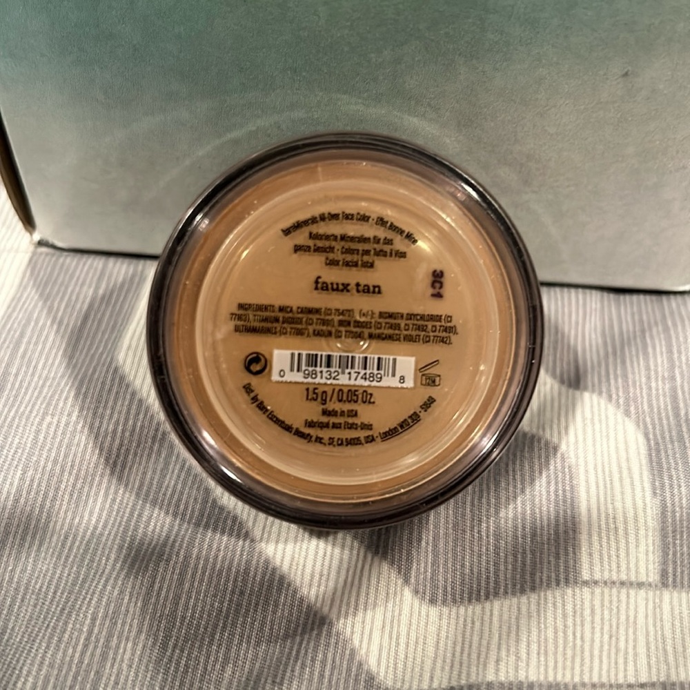 Bare Mineral Faux Tan, Brand New!!